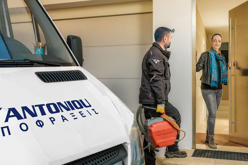 Αποφράξεις Άγιος Δημήτριος